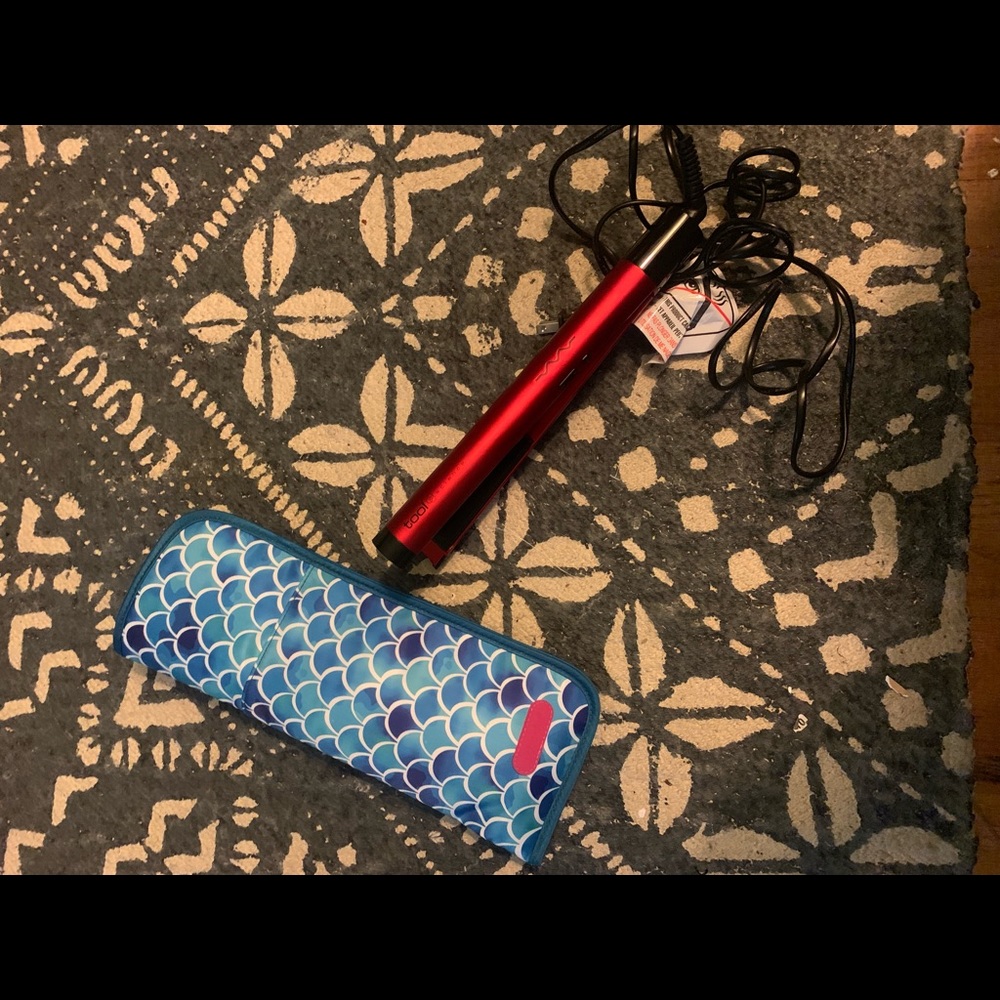 Tool Science Tourmaline Ceramic Flat Iron